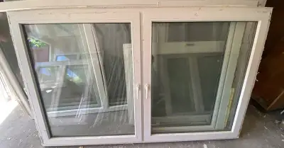 Plastove okna dvojkridlove