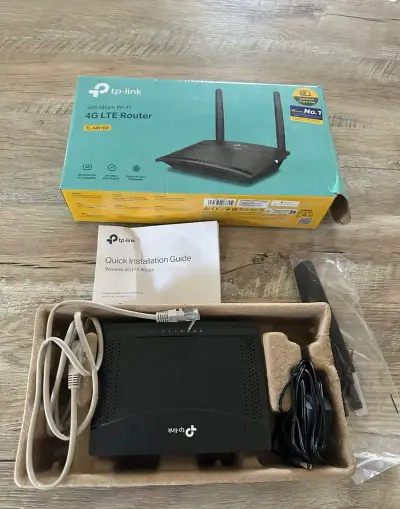 TP-Link TL-MR100 4G Router na SIM - krabica - DNES 29€