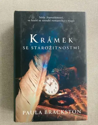 Paula Brackston - 2x kniha, cena spolu