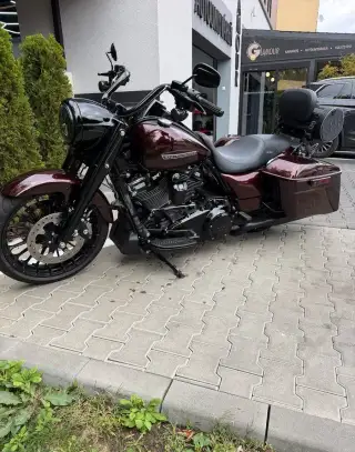 Zimná cena Harley Davidson Road King