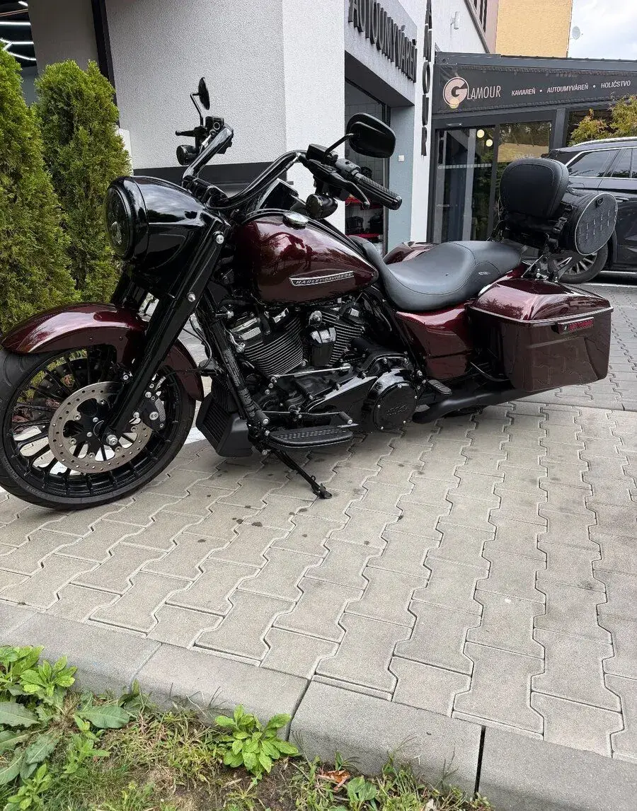 Zimná cena Harley Davidson Road King