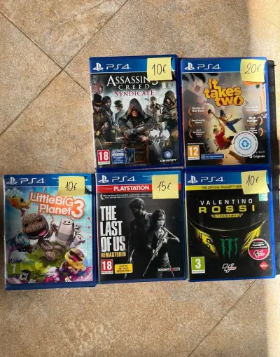 Hry na ps4