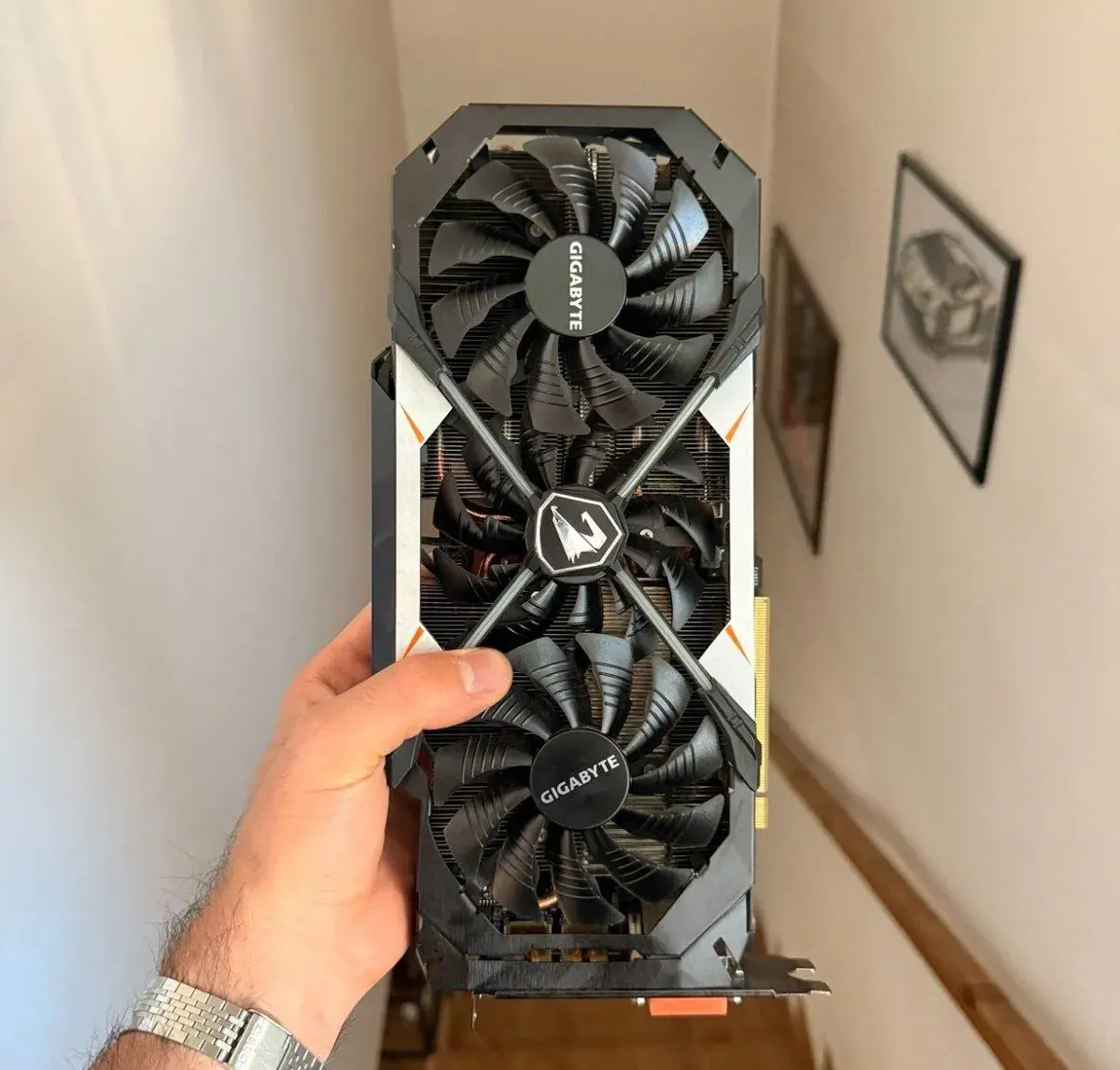 AORUS GeForce® GTX 1080 8GB