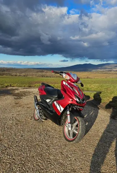 Yamaha aerox
