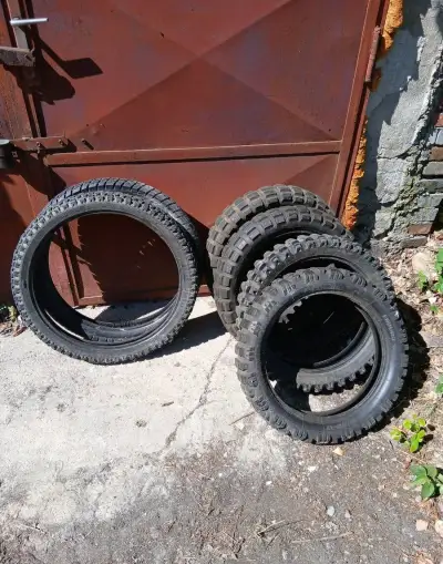 MOTO PNEUMATIKY terénne - viac druhov