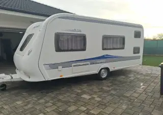 Rodinny karavan hobby 500KMFE