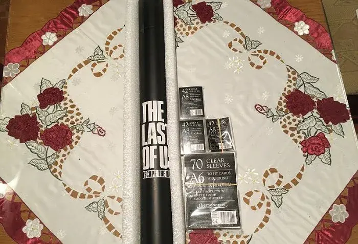 Playmat k hre The Last Of Us: Escape The Dark + obaly