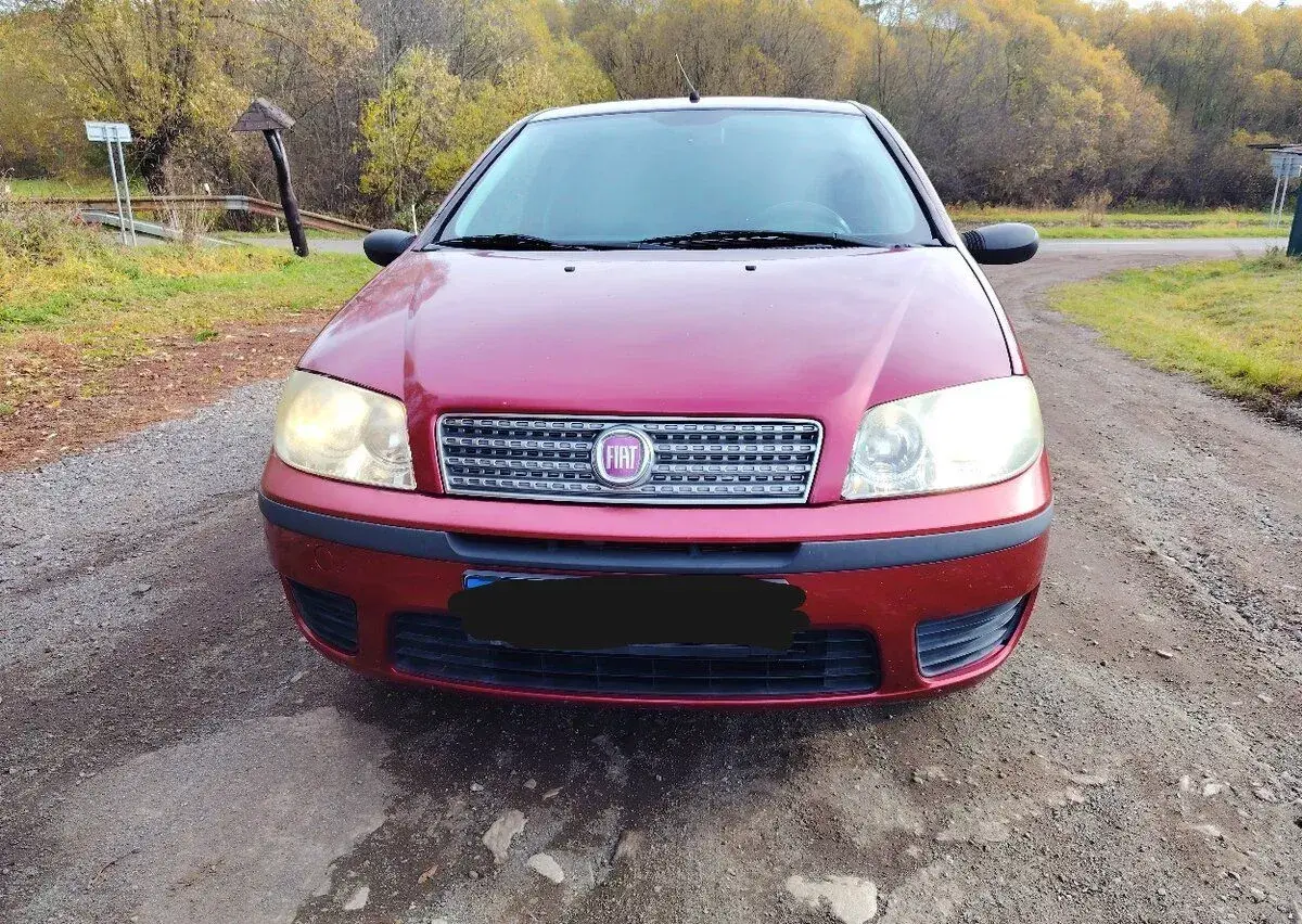 Fiat Punto – 2009, 43 736 km