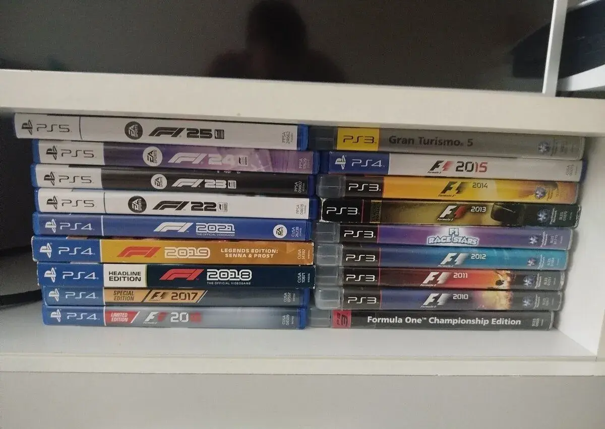 Hry na ps5 edicie F1