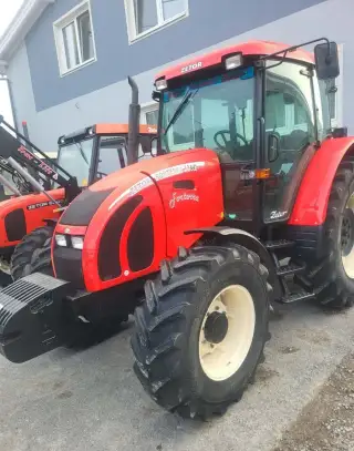 Traktor Zetor Forterra 11441 Porucha motora