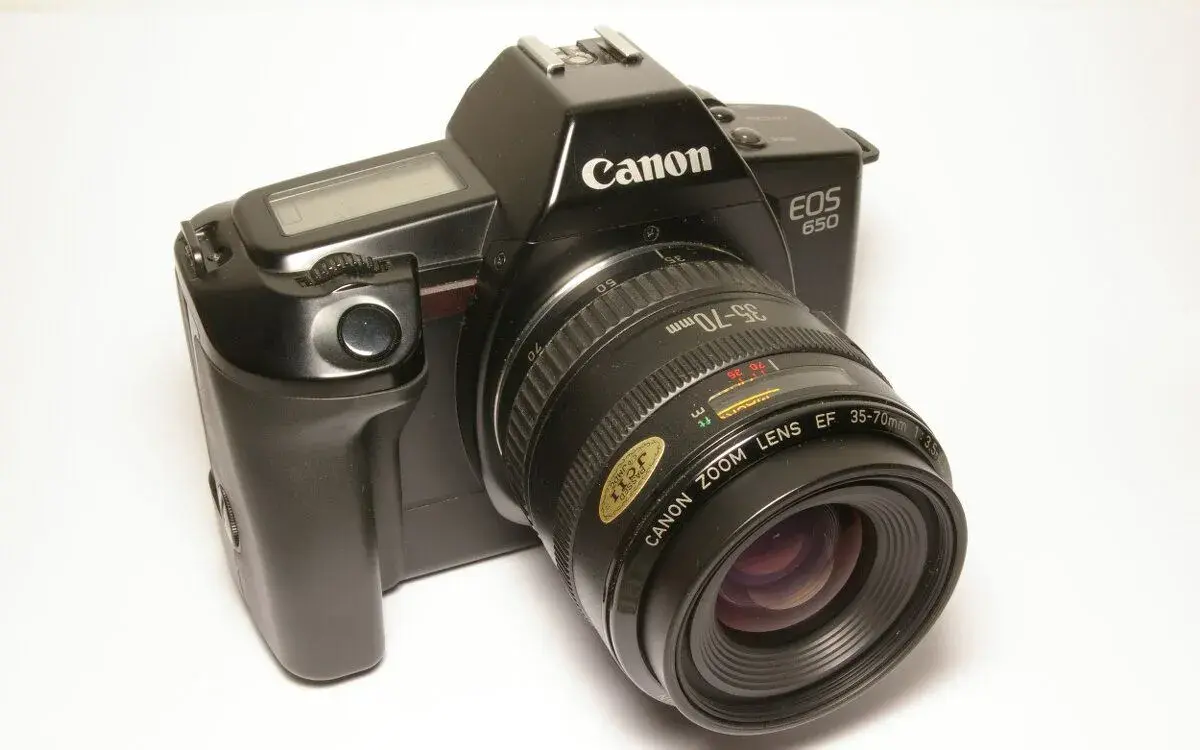 Canon EOS 650, EF Canon 35-70mm - stav