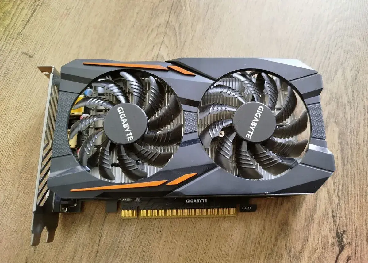 Gigabyte nVidia GeForce GTX 1050OC - 2GB