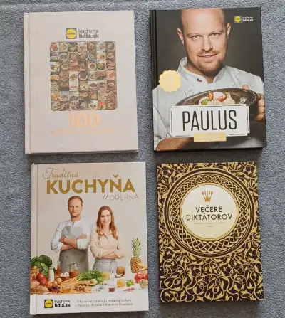 Kuchárse knihy