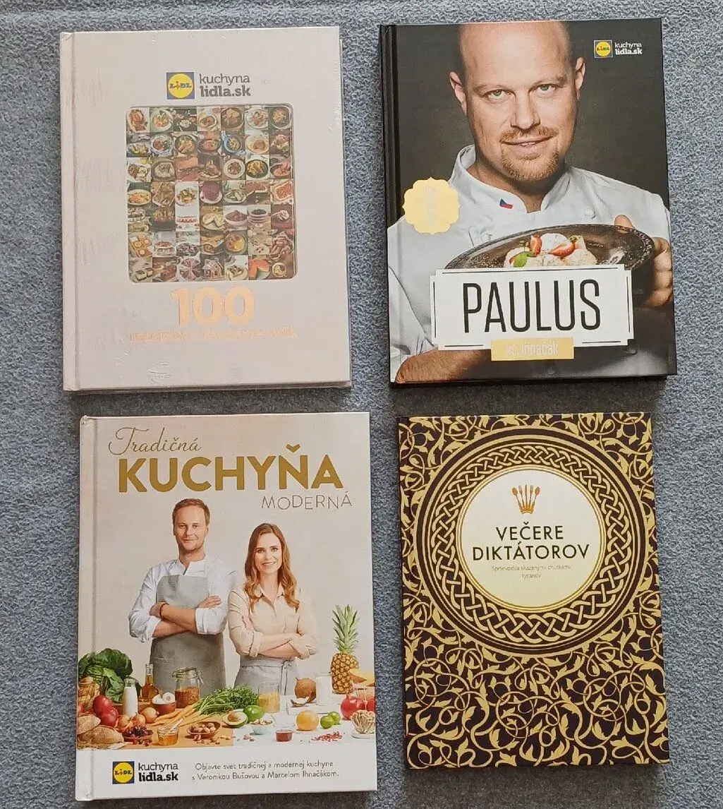Kuchárse knihy
