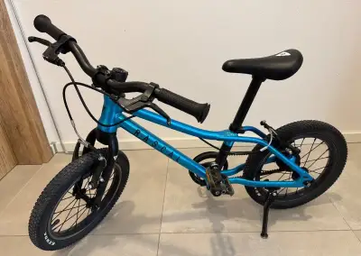 Detský bicykel RASCAL 14 – modrý