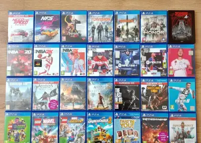 Hry na Playstation 4