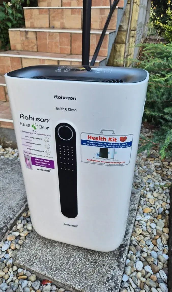 ☀️ODVLHČOVAČ VZDUCHU - Rohnson R-9920 Genius 20 Wi-Fi ION ☀️