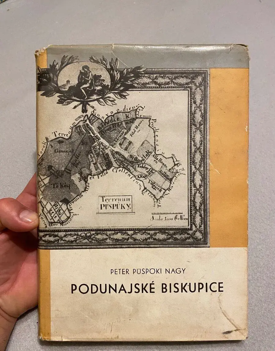 Podunajske Biskupice - Peter Puspoki Nagy