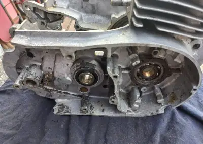 Čz 175 typ 450 bloky motora