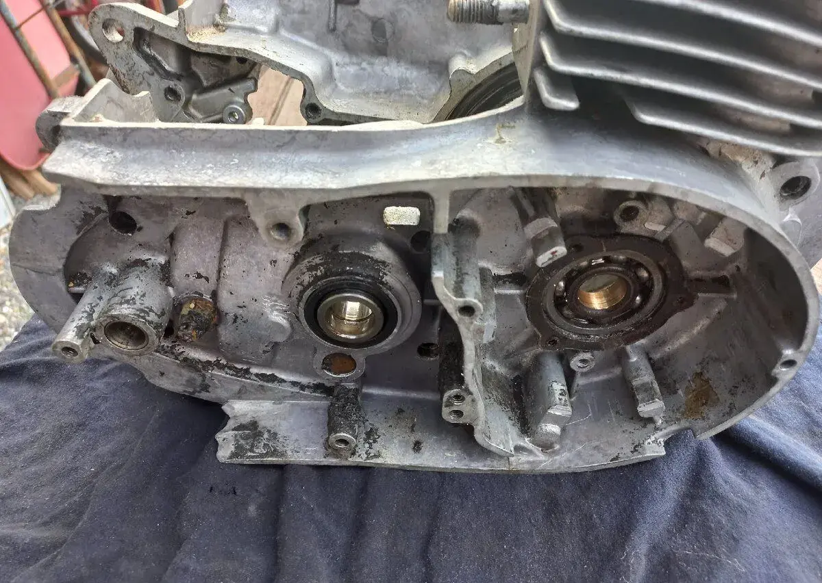 Čz 175 typ 450 bloky motora