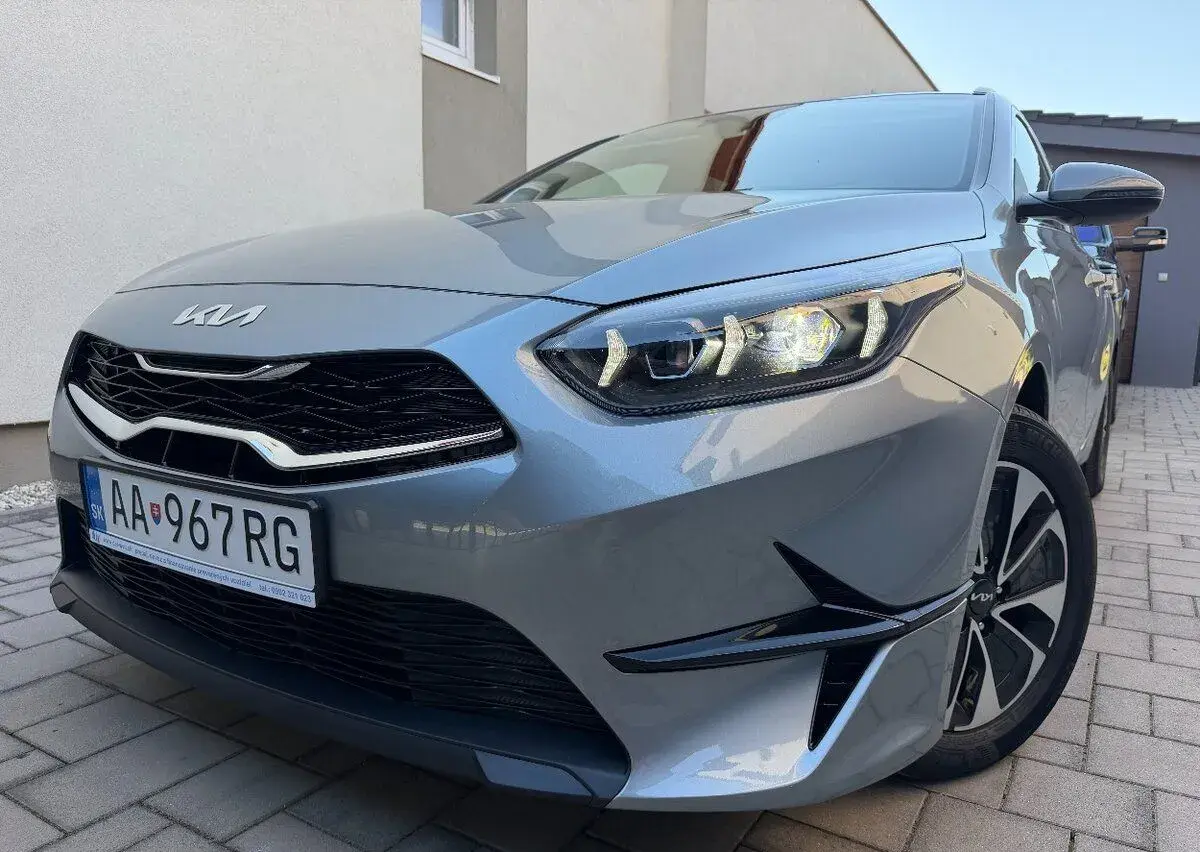 Kia CEED – 13 810 km