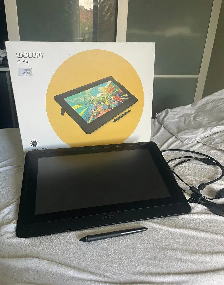 Wacom Cintiq 16 + Wacom Pro Pen 2
