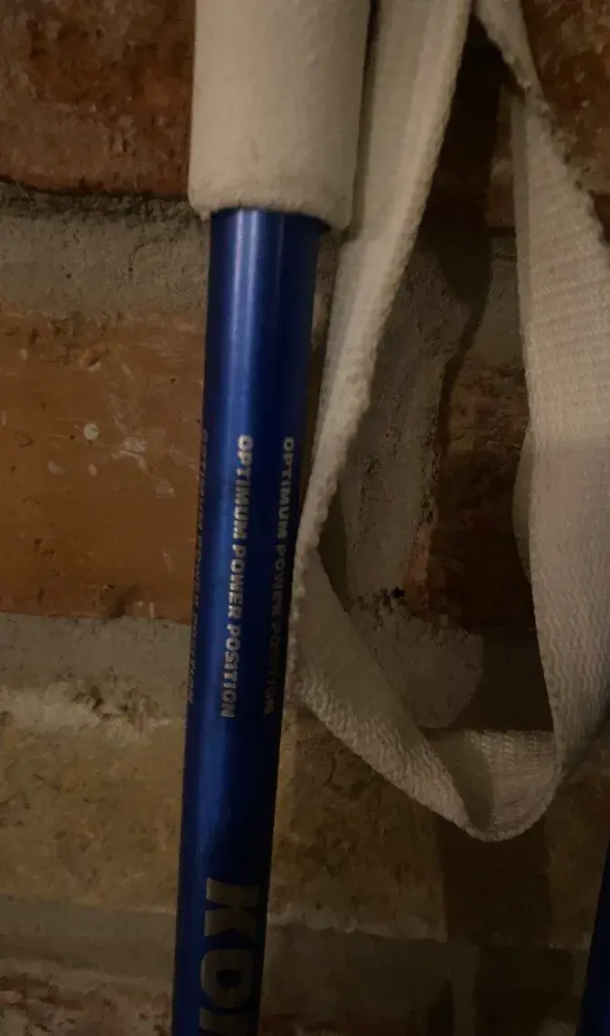 Palice na lyžiarske bežkovanie Kompardell 130cm