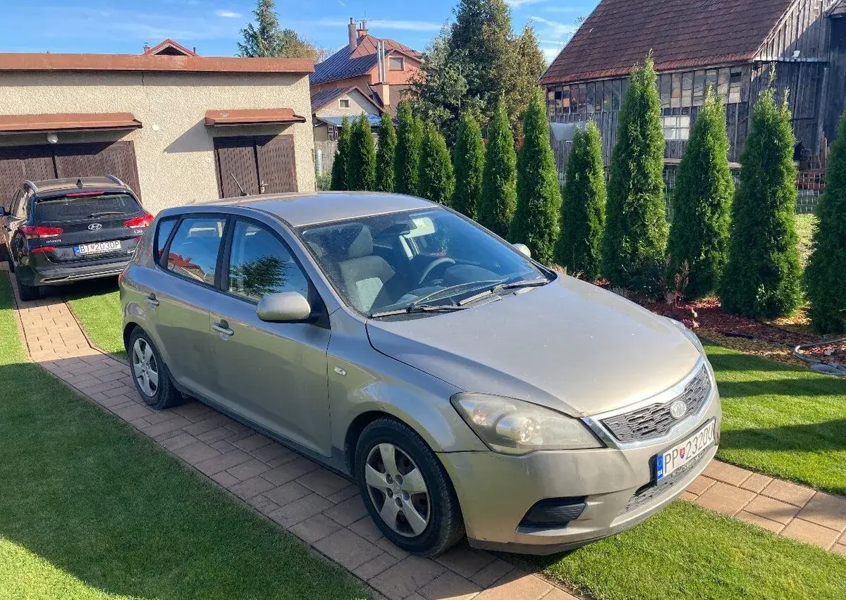 Kia ceed – 2009