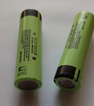 Li-ion bateria Panasonic NCR18650B 3400 mAh