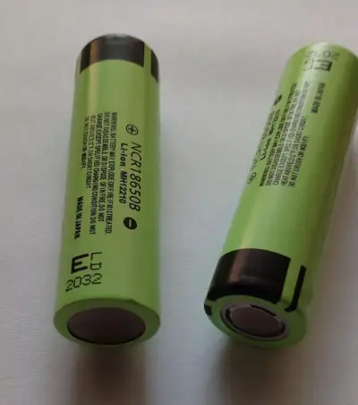 Li-ion bateria Panasonic NCR18650B 3400 mAh