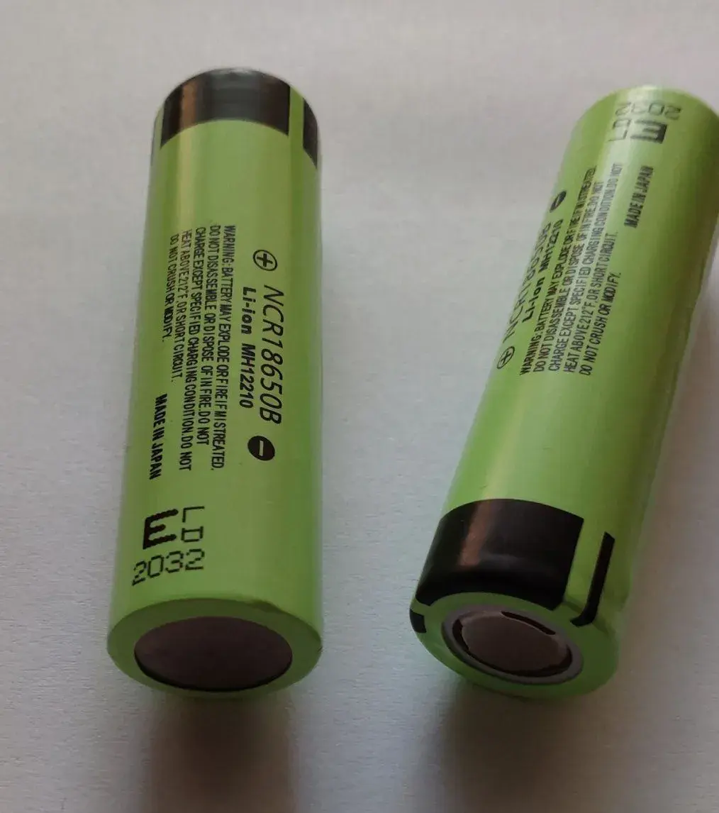 Li-ion bateria Panasonic NCR18650B 3400 mAh