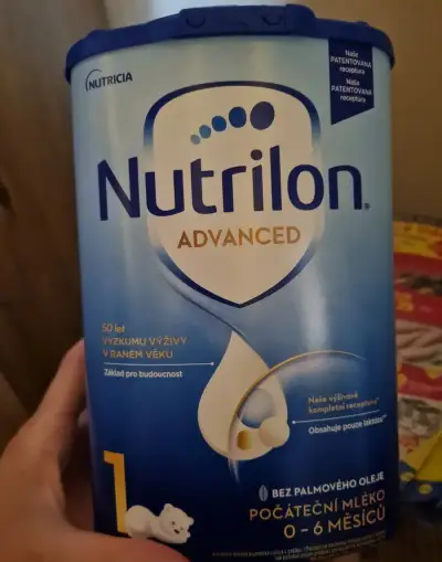Nutrilon advanced mlieko