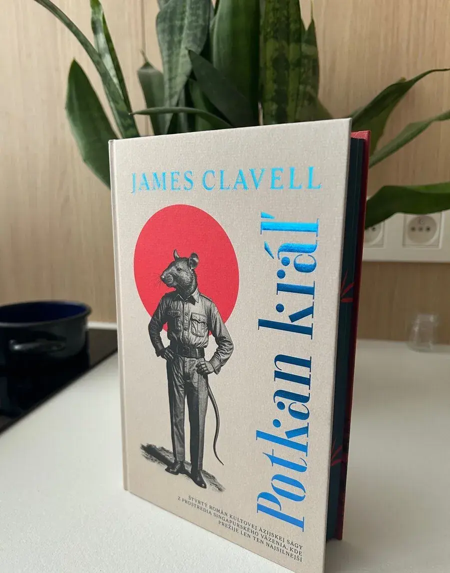 Potkan kráľ James Clavell