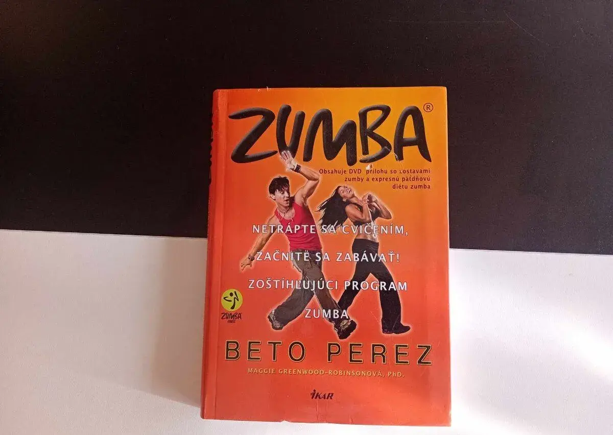 Knihu aj s CD Zumba