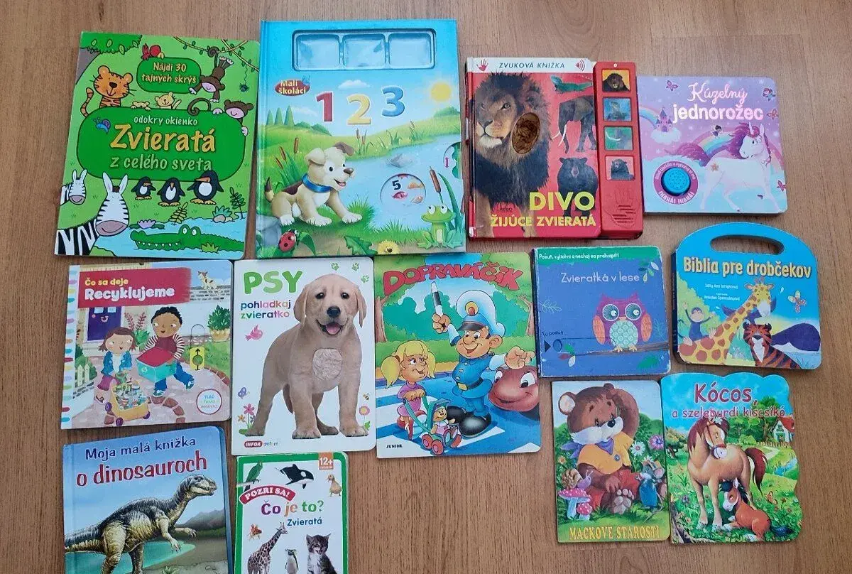 Pre najmenších - leporelá