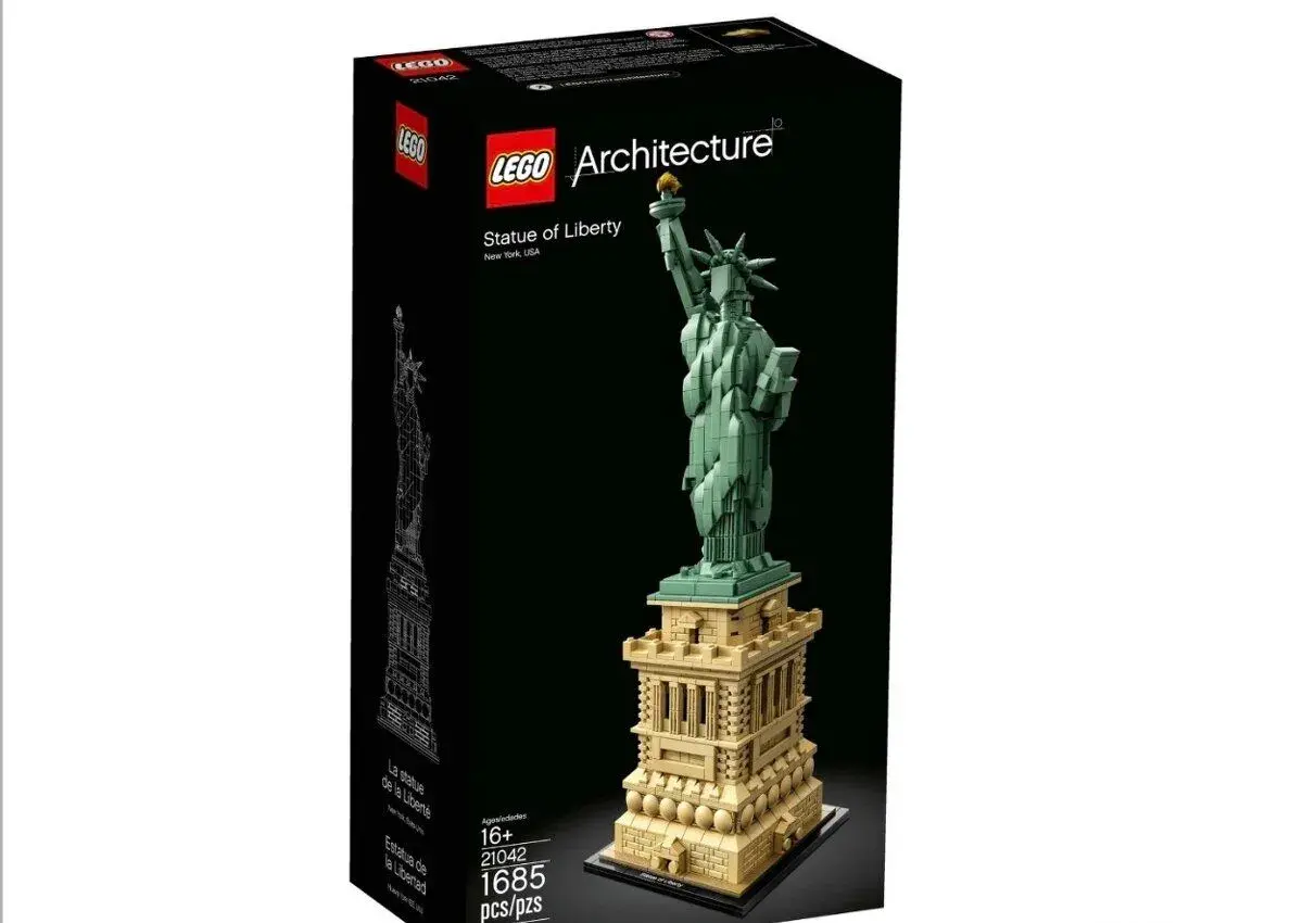 Lego 21042 socha slobody