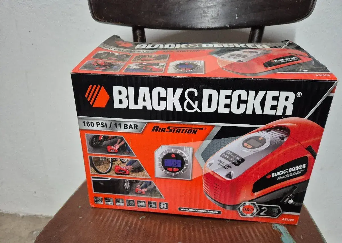 Kompresor ASI300 Black&Decker