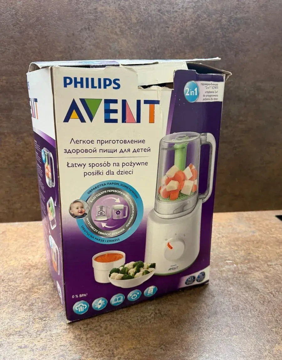 Philips avent parný mixér 2v1