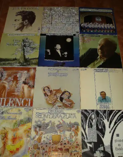 Literárne LP platne a poviedky