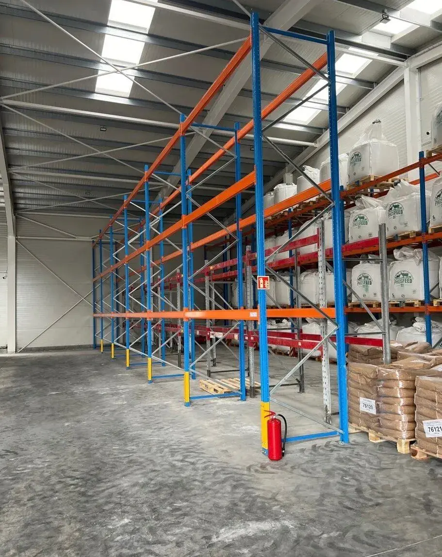 Paletove regale dlzka 17m