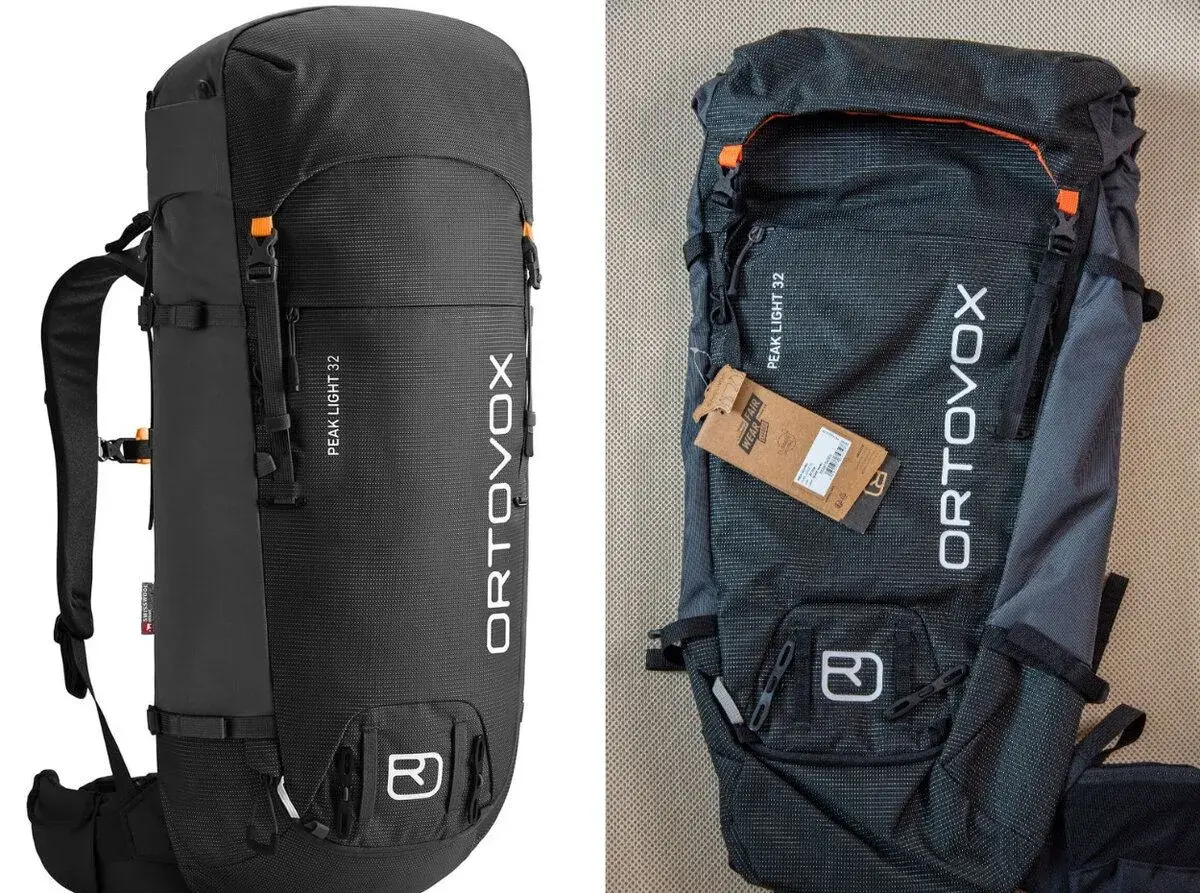 ORTOVOX Peak Light 32 - turistický technický batoh