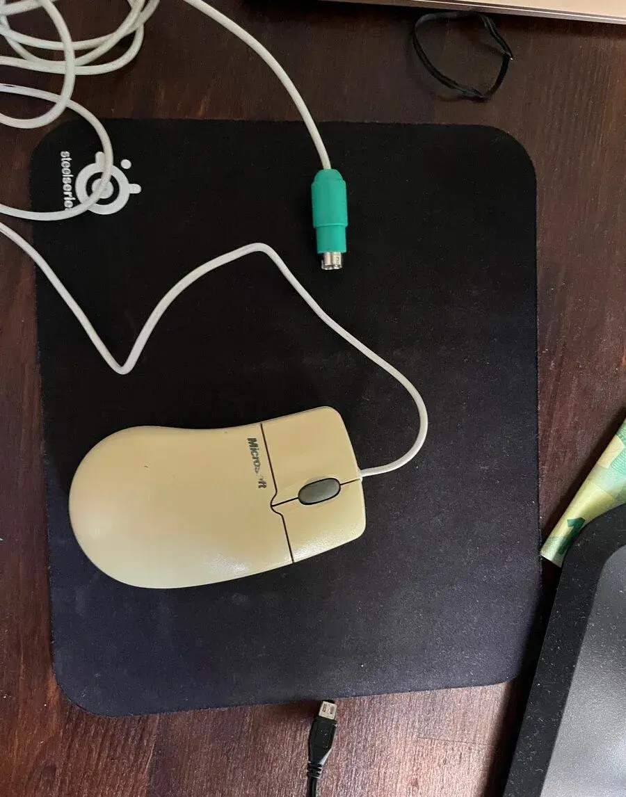 Microsoft Intelimouse PS/2