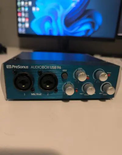 Zvuková karta Presonus Audiobox