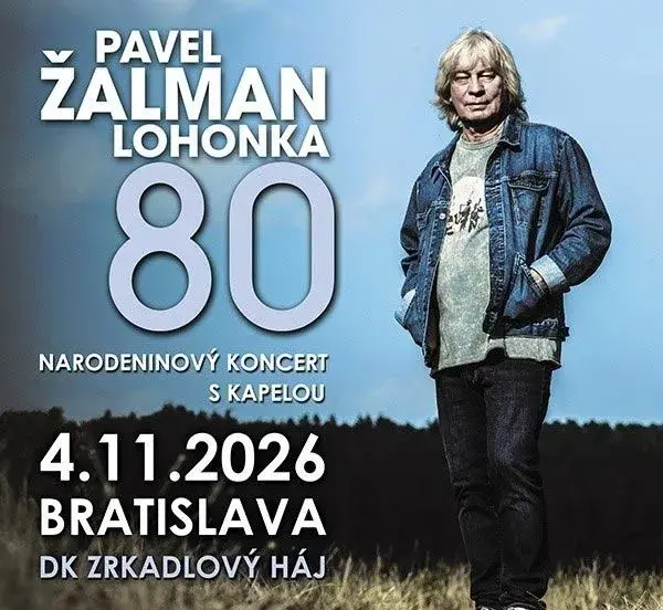 Pavel Žalman koncert