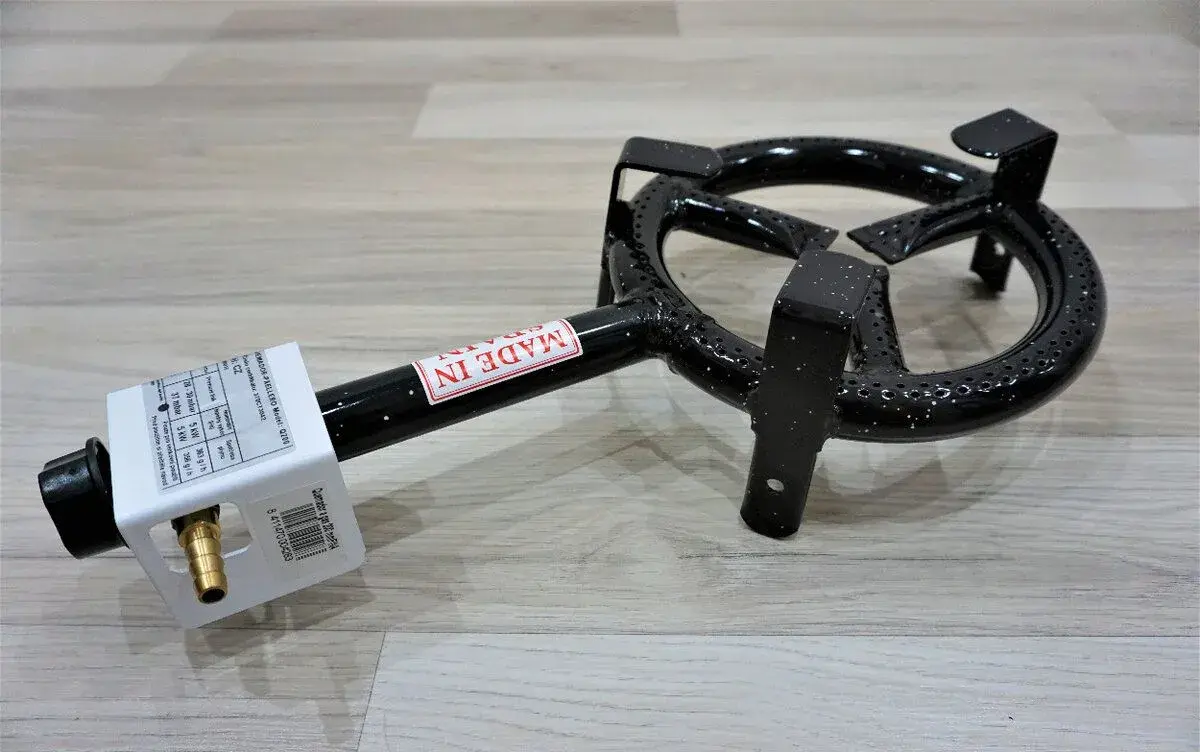 Plynový horák pod kotol, priemer 20 cm, NOVÝ + FA
