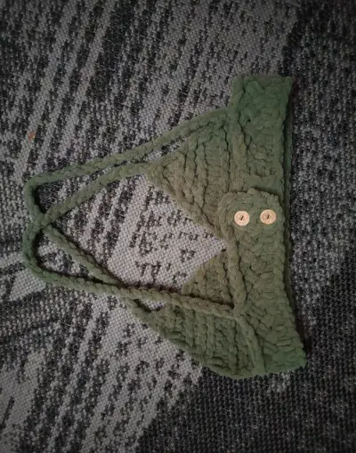 Podprsenka s puffy fine vlny