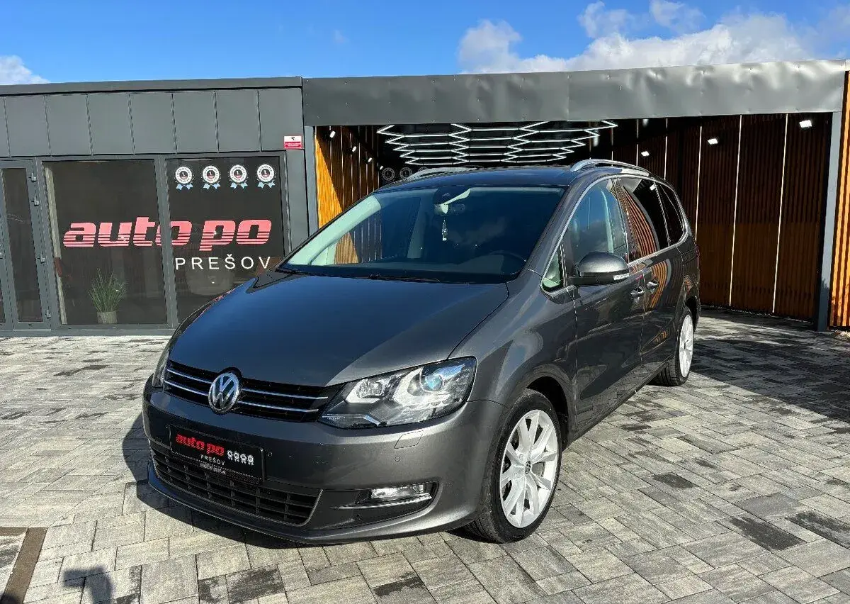 Volkswagen Sharan – 161 491 km