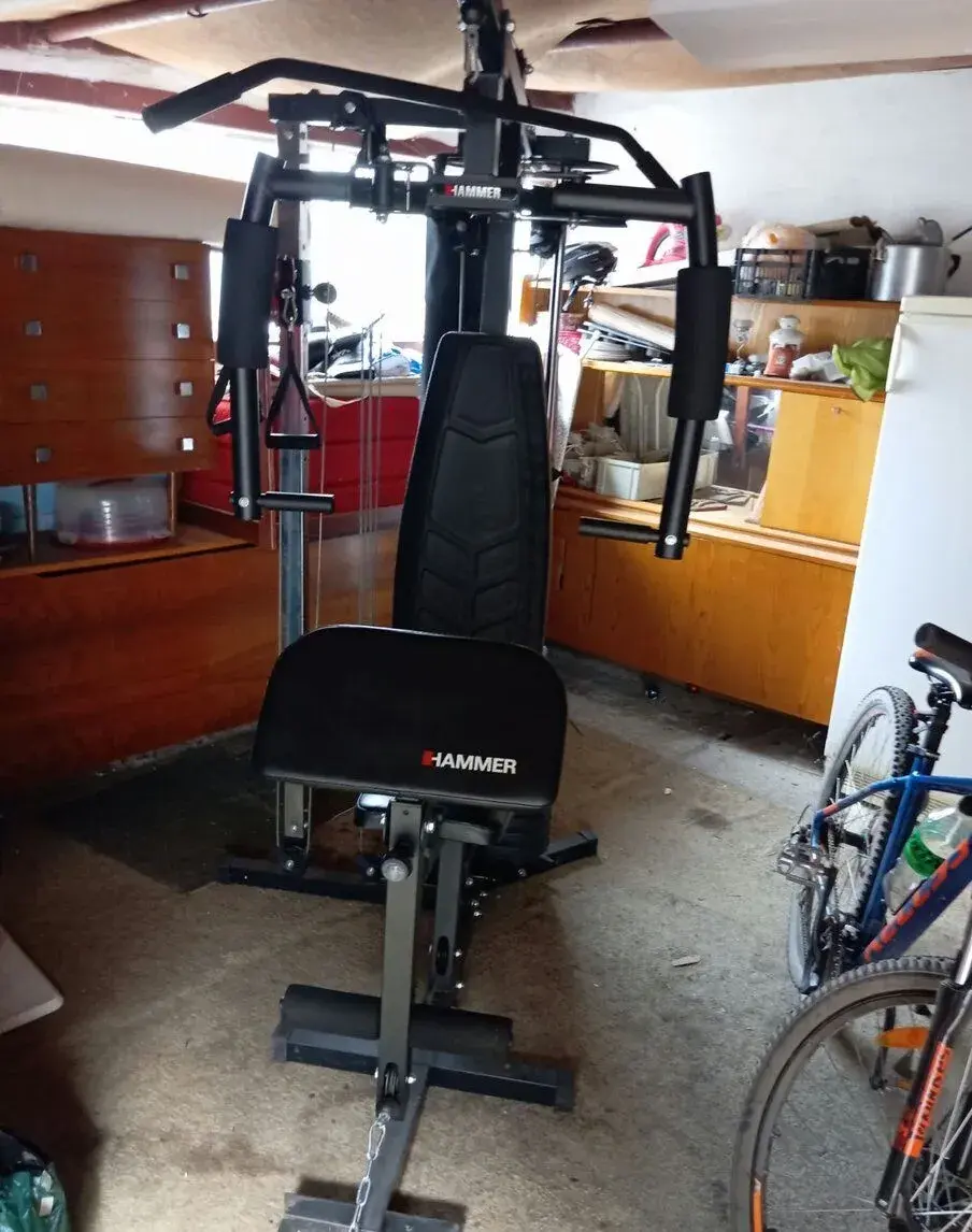 Posilňovacia veža HAMMER Ferrum TX2 – 60 kg