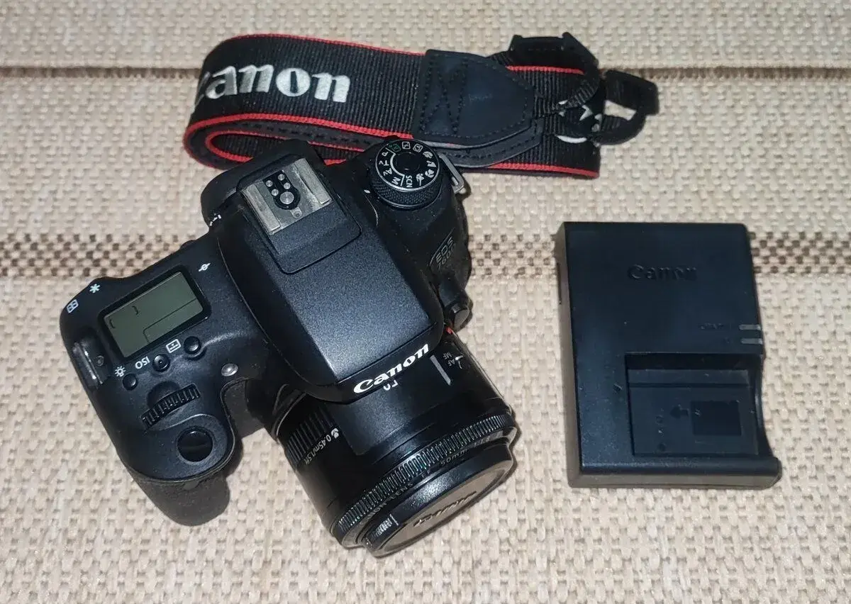 Canon EOS 760D, Canon EF 50mm f/1,8 II