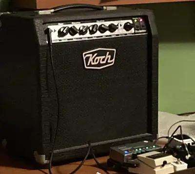 KOCH Amps Studiotone 20 all tube combo